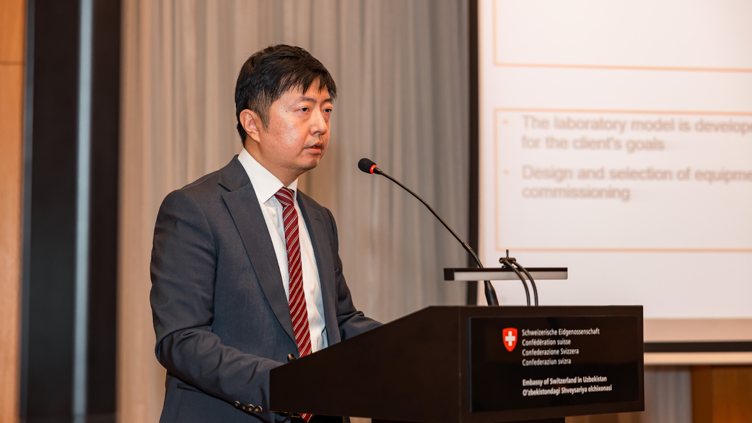 Swiss Days in Tashkent