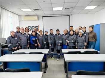SGS Pavlodar lab certification