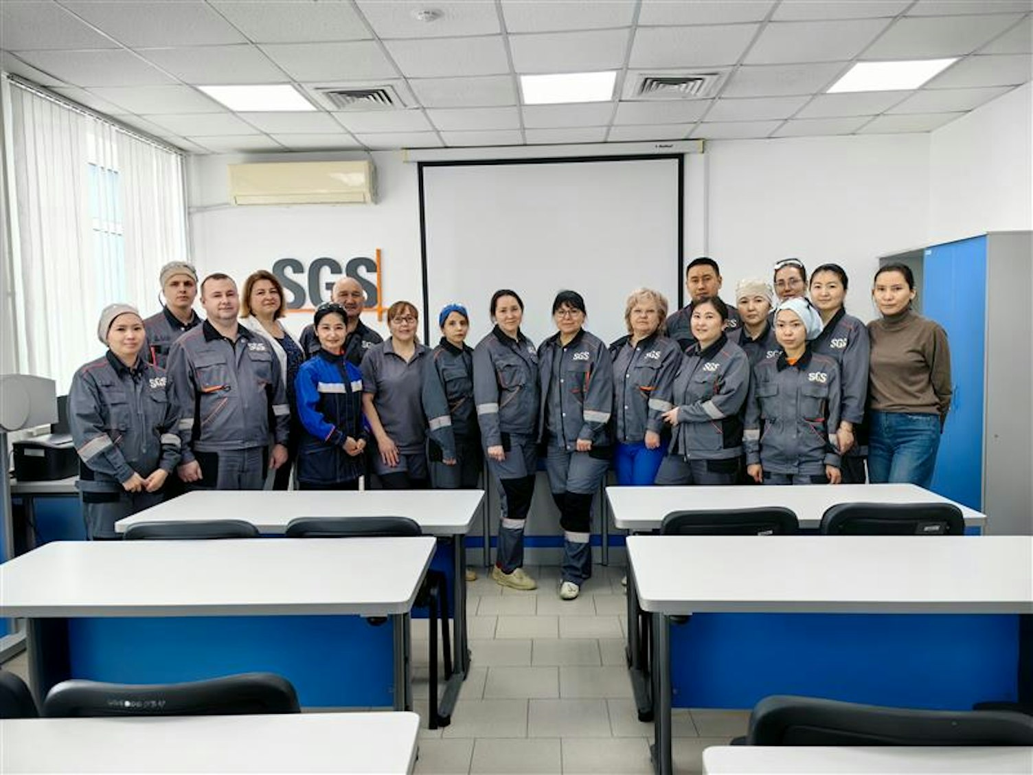 SGS Pavlodar lab certification
