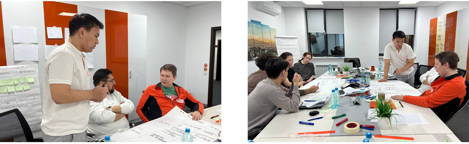 How did SGS employees improve their time management skills