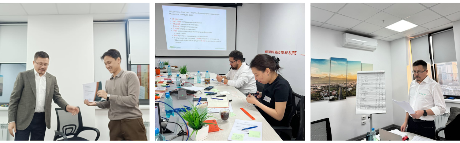 How did SGS employees improve their time management skills