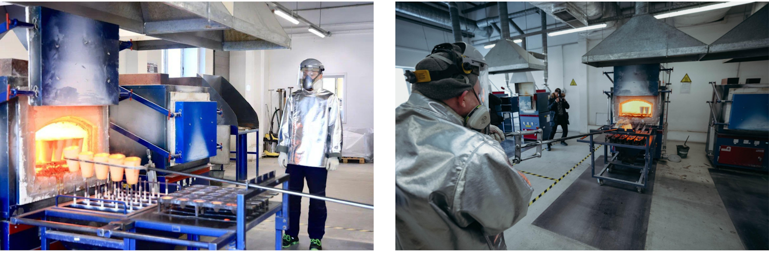 Visit of the Mayor of the Karaganda region to the SGS laboratory in Balkhash