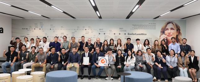 ISO9001 EssilorLuxottica