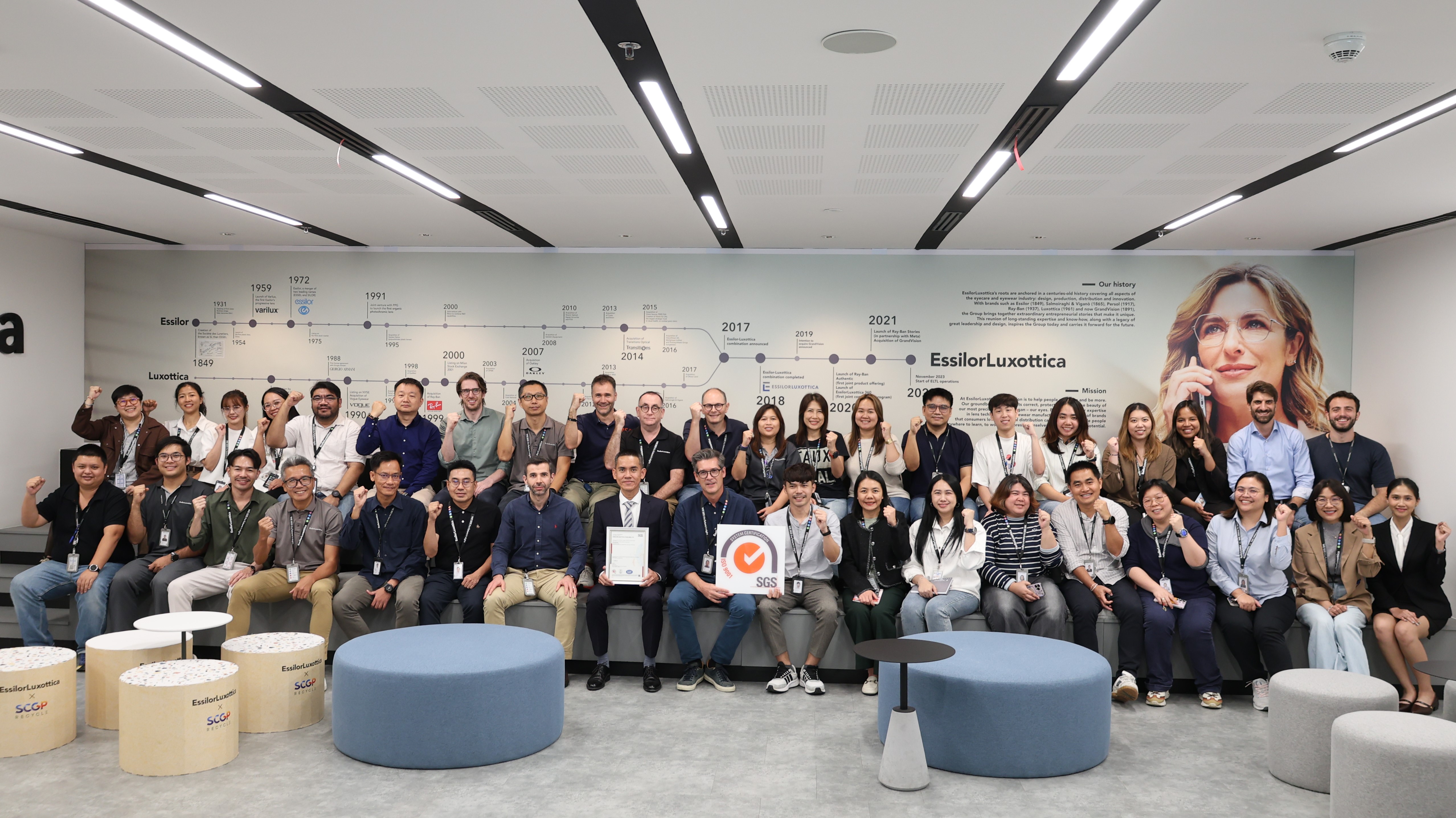 ISO9001 EssilorLuxottica