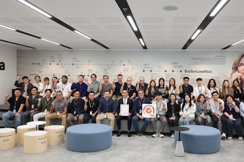 ISO9001 EssilorLuxottica