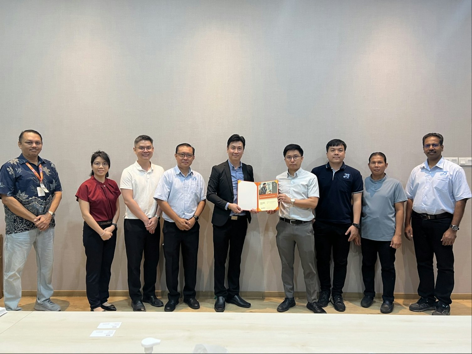 Team Printers_group photo