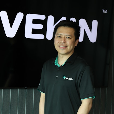 Dr. Ekasit Phermphoonphiphat, Cheif Technology Officer of VEKIN (Thailand) Co., Ltd.
