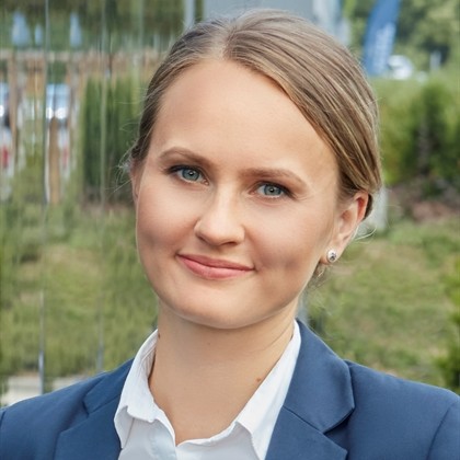 Marta Krawczyk, ekspertka branży Business Assurance w SGS Polska.