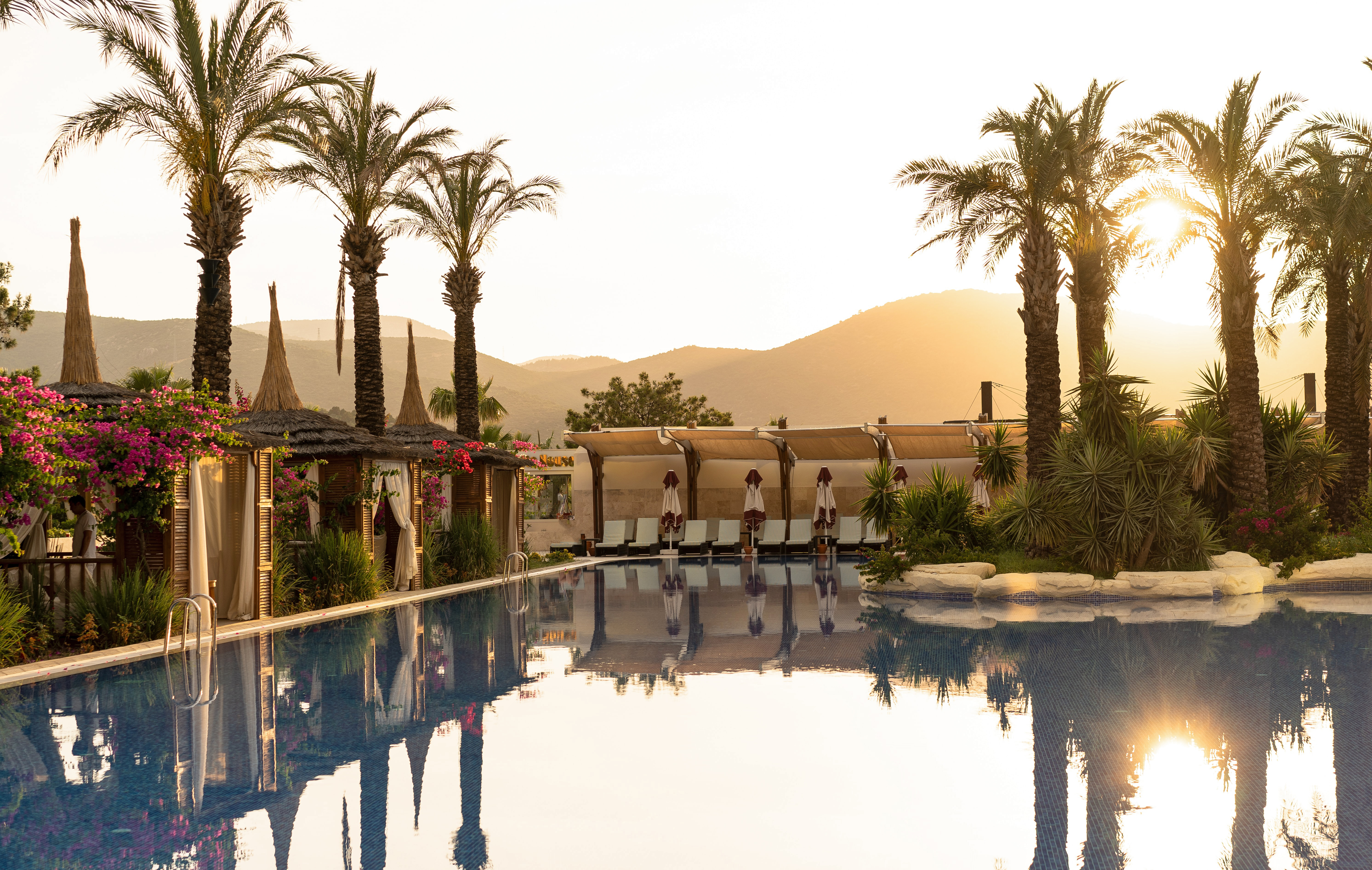 Hotel swimming pool