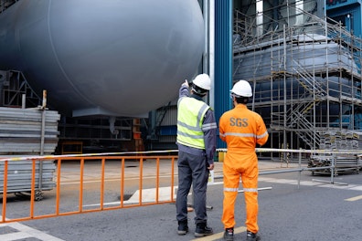 Non-destructive testing