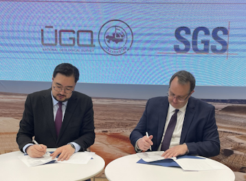 SGS memorandum with KZ government
