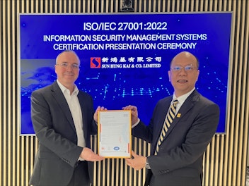 SHKCO ISO 27001 cert