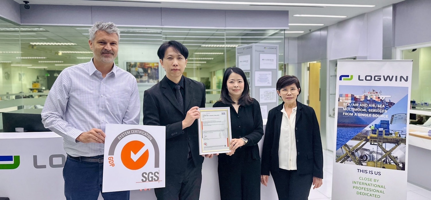 Logwin Air + Ocean (Thailand) Co., Ltd. WHO GDP