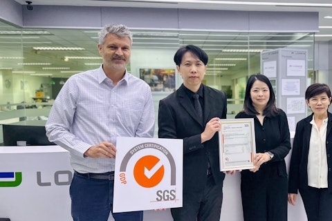 Logwin Air + Ocean (Thailand) Co., Ltd. WHO GDP