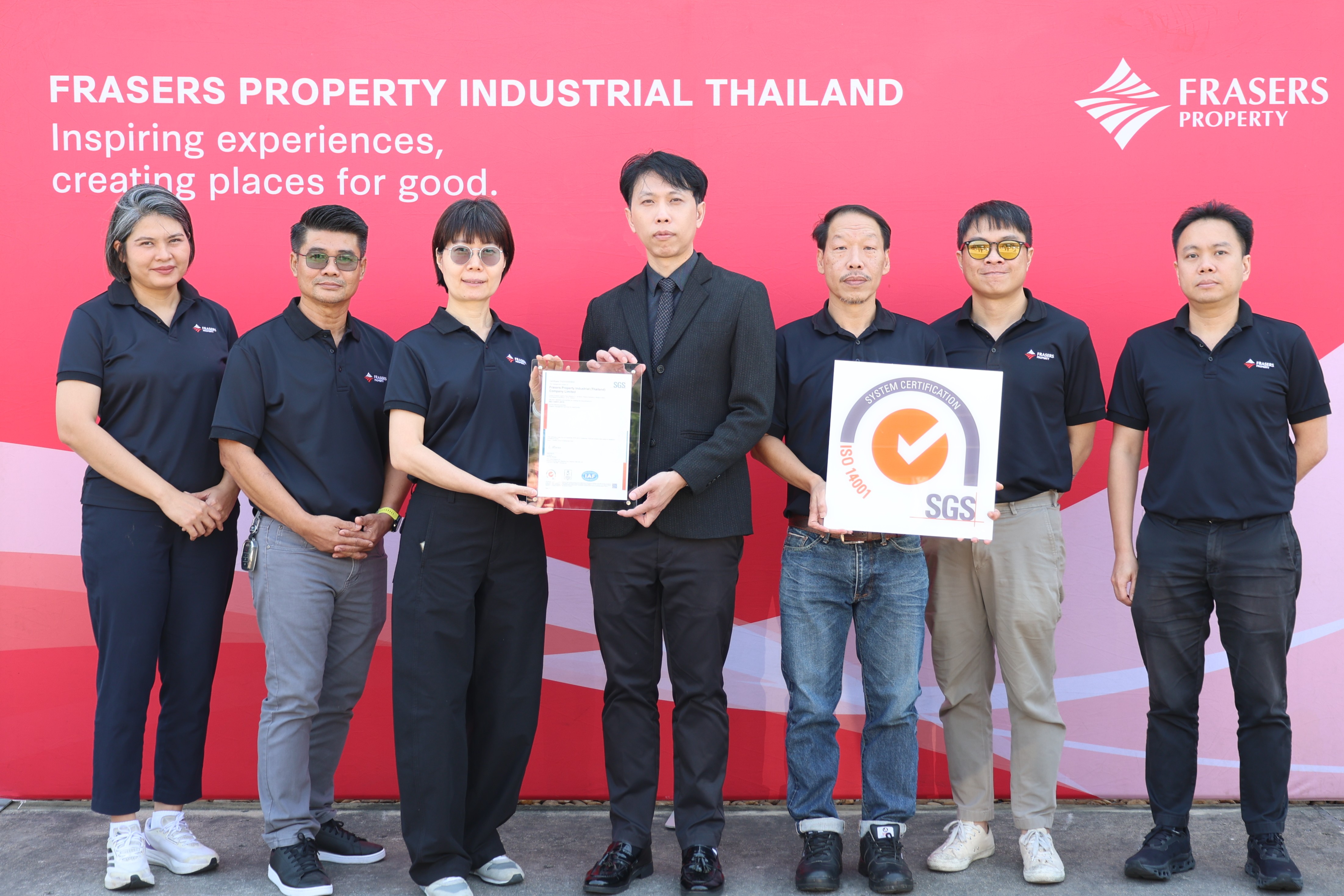 ISO14001 Frasers Property