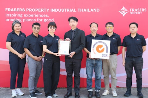 ISO14001 Frasers Property