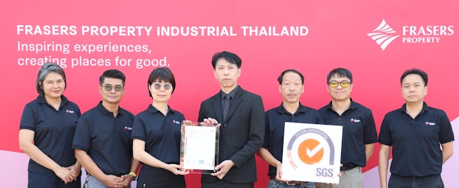 ISO14001 Frasers Property