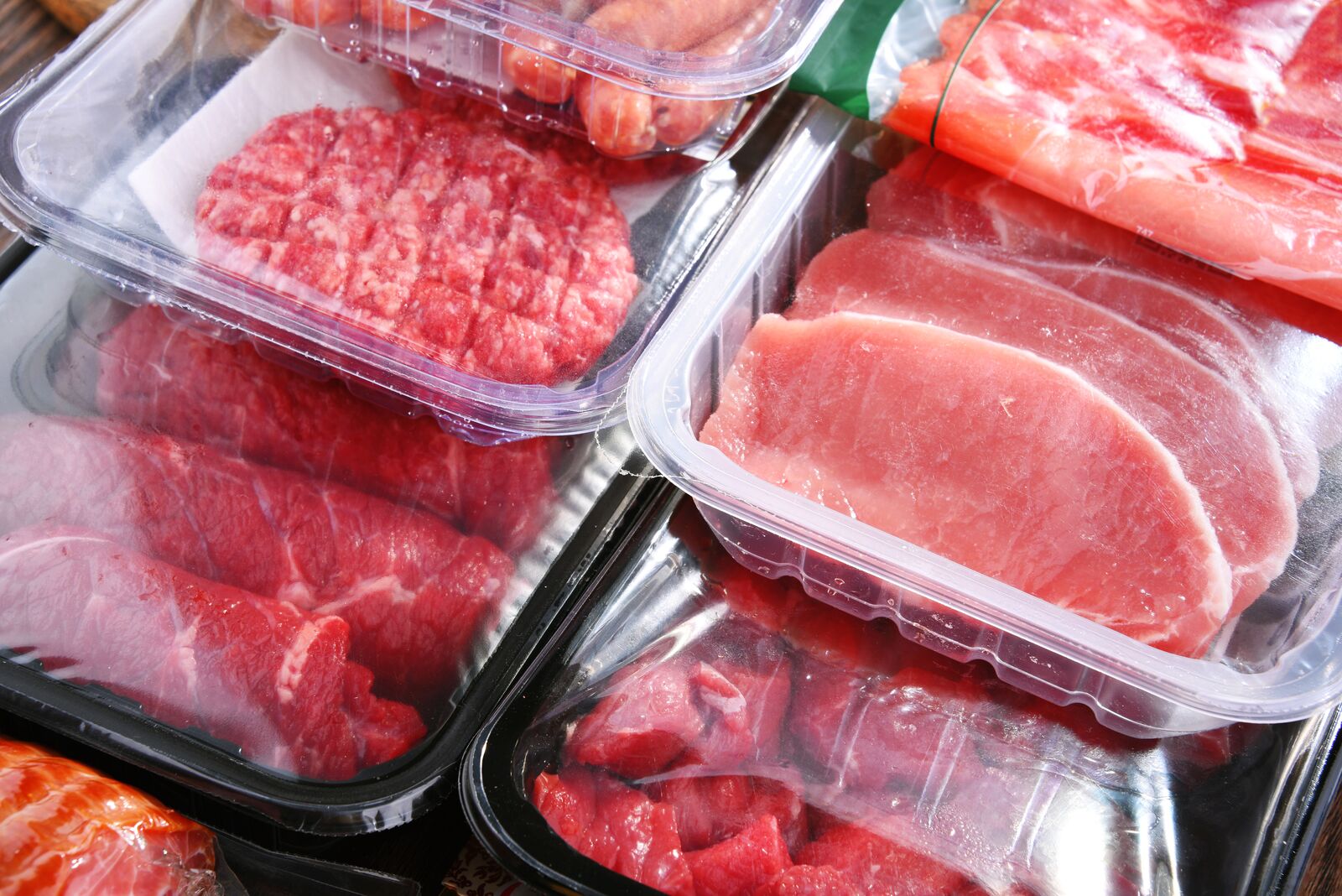 Assorted Meat Products Packages