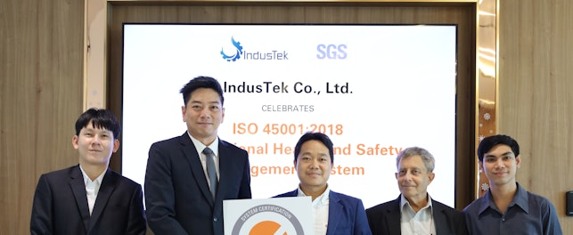 ISO 45001 IndusTek