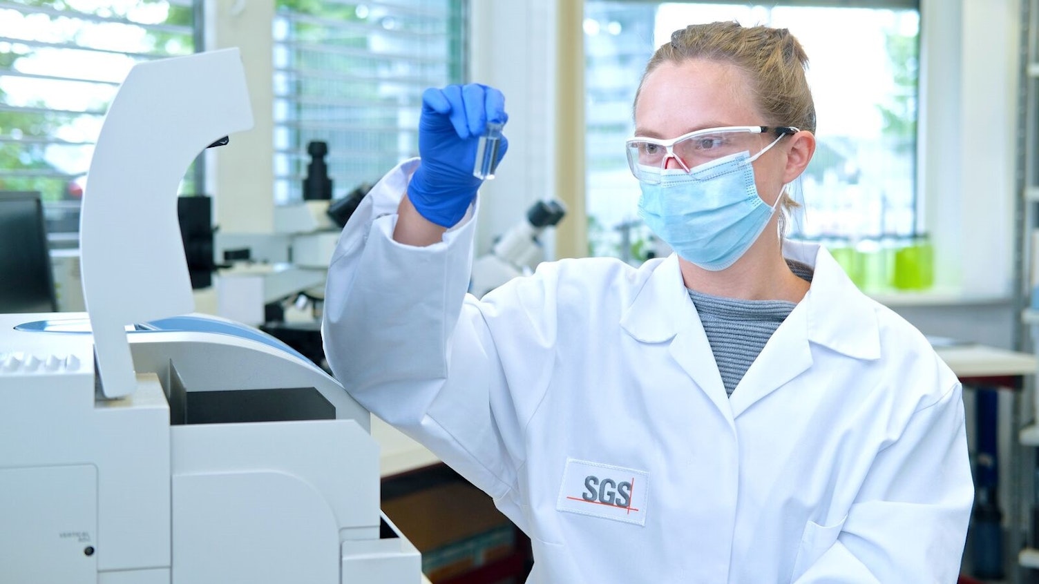 Laboratornyj kontrol v stroitelstve