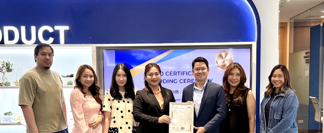 Life Wave Products (Thailand) Co., Ltd. Achieves ISO 9001:2015 Certification with SGS Thailand