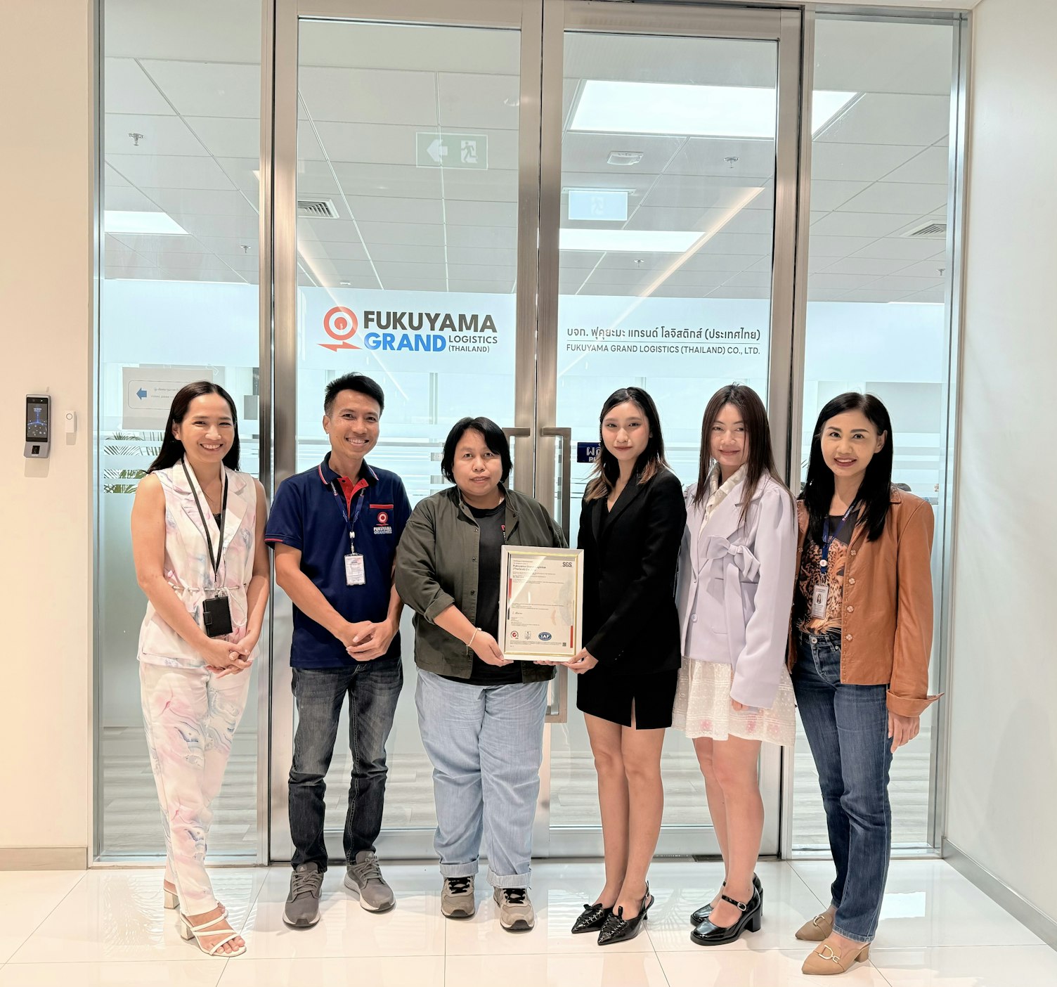 ISO 9001 Fukuyama Grand Logistics1