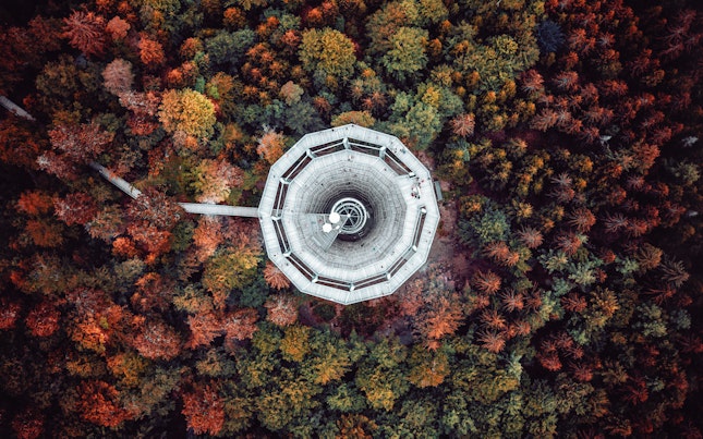 Aerial View of Peter-Liebig-Weg