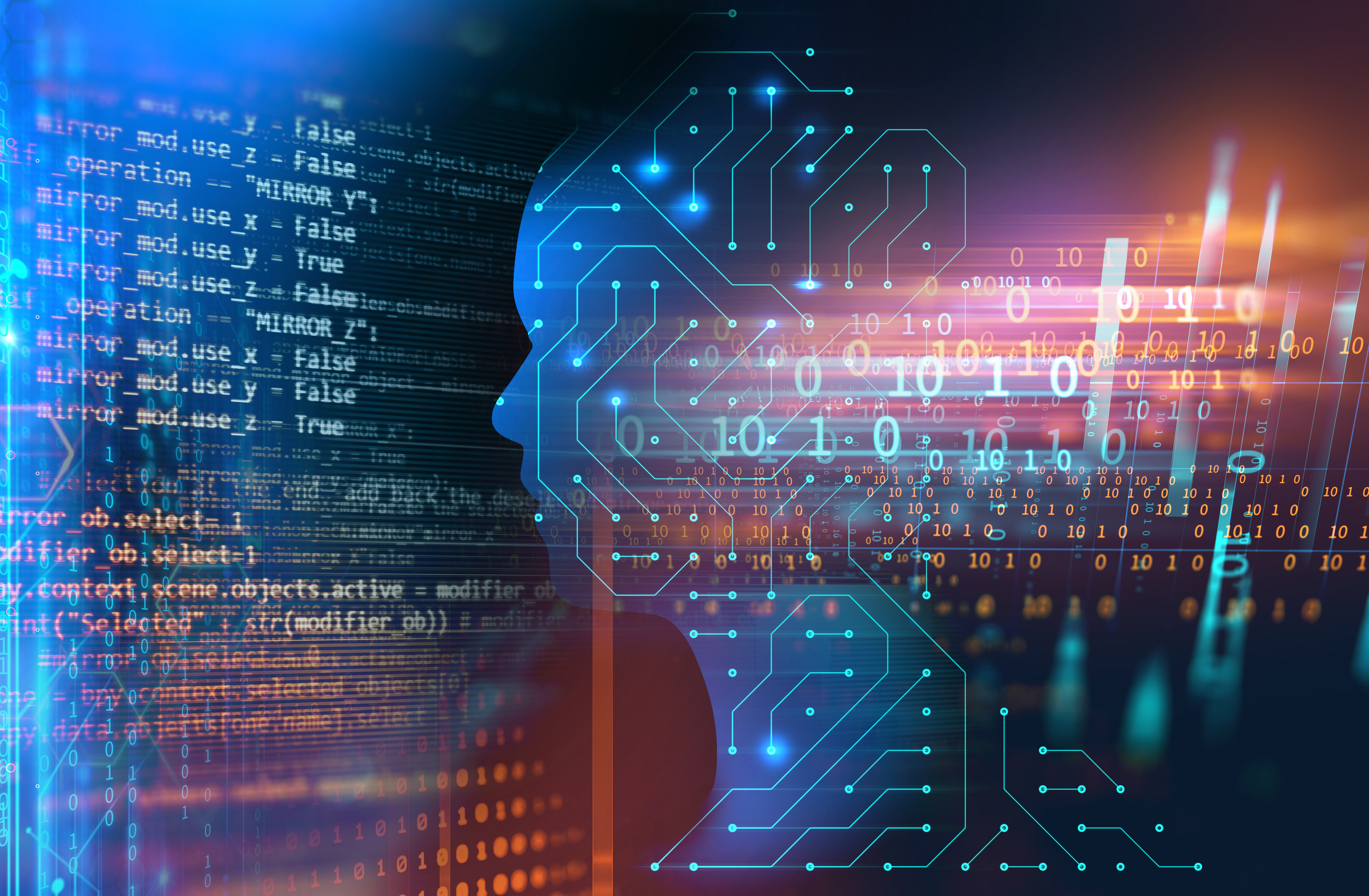 Artifical Intelligence Technology Concept