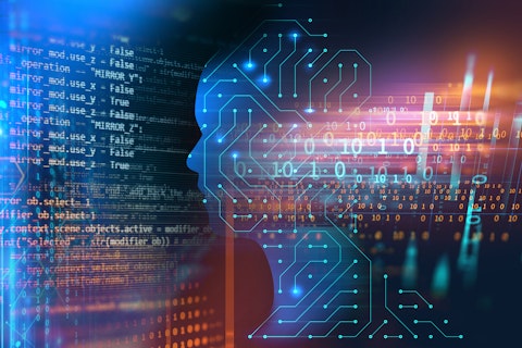 Artifical Intelligence Technology Concept