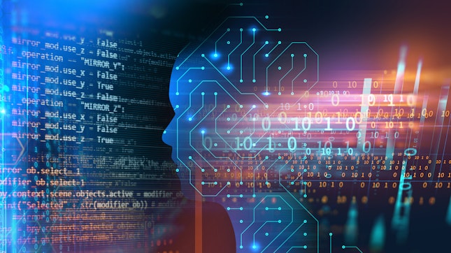 Artifical Intelligence Technology Concept