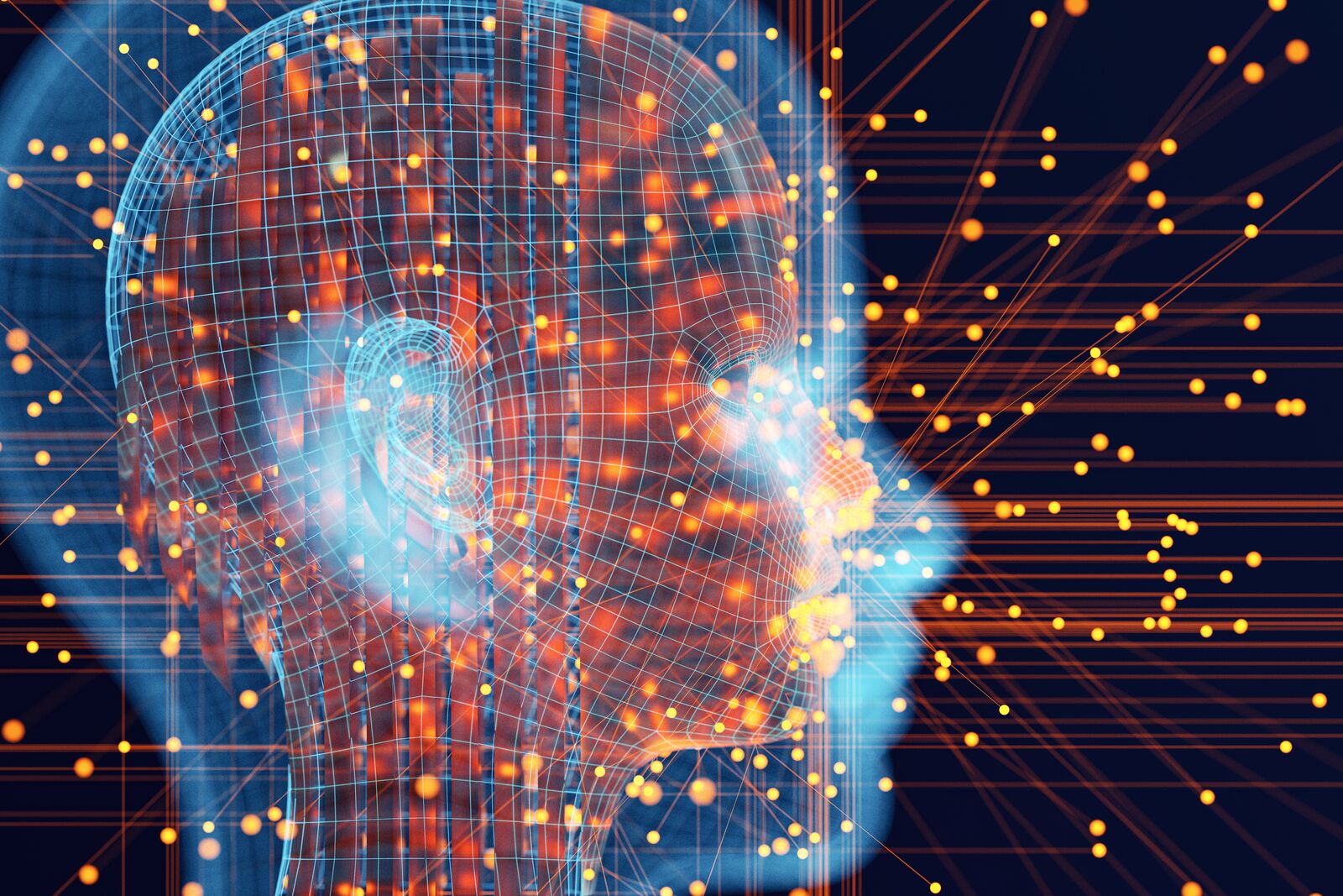 Artificial Intelligence Concept