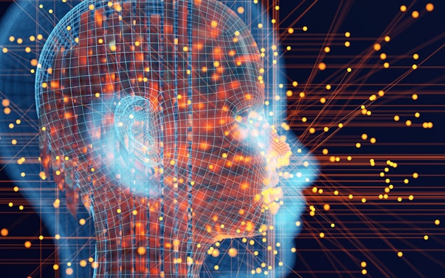 Artificial Intelligence Concept