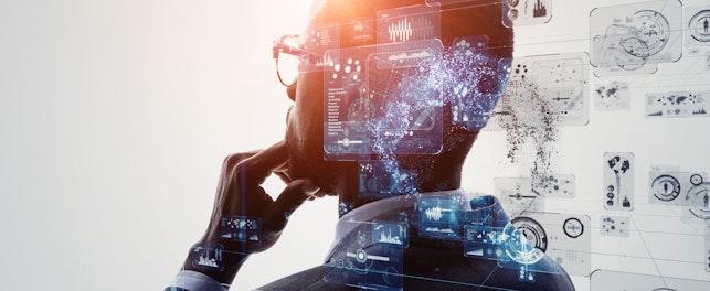 Artificial Intelligence Concept AI