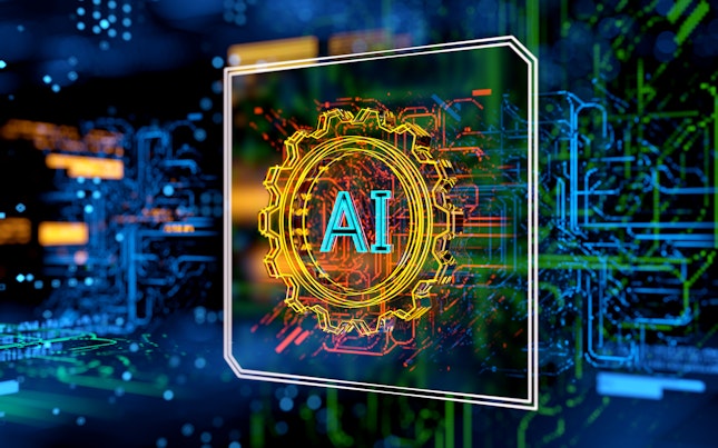 Artificial Intelligence Digital Background