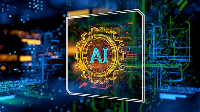 Artificial Intelligence Digital Background
