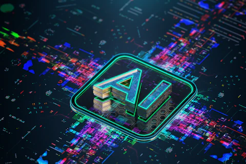 Artificial Intelligence Digital Background