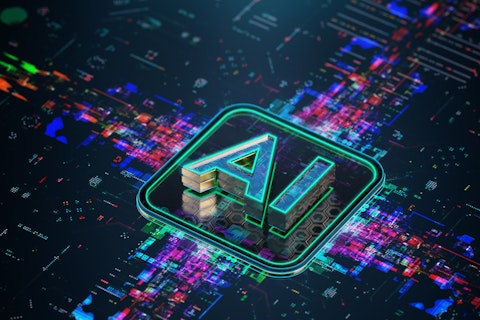 Artificial Intelligence Digital Background