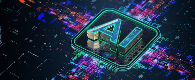 Artificial Intelligence Digital Background