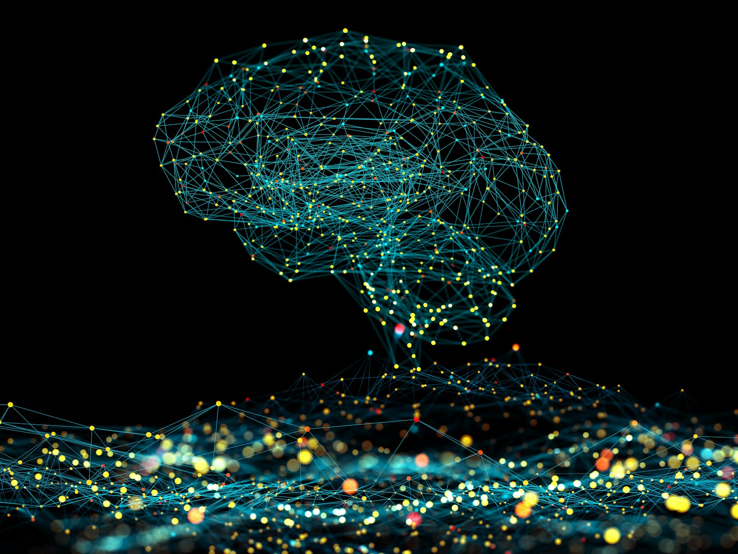 Artificial Intelligence Digital Concept