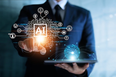 Artificial Intelligence on Interface Network Connection