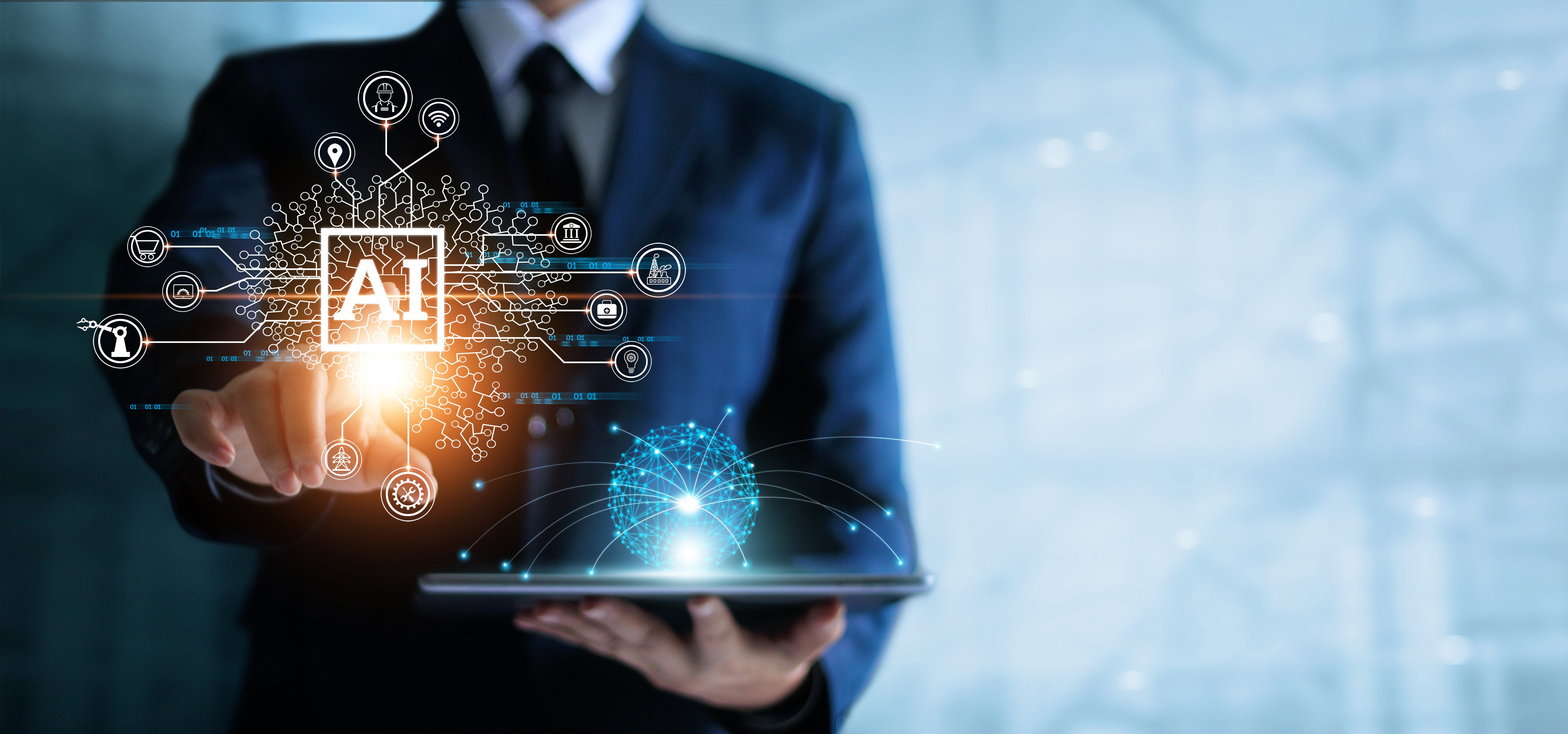 Artificial Intelligence on Interface Network Connection