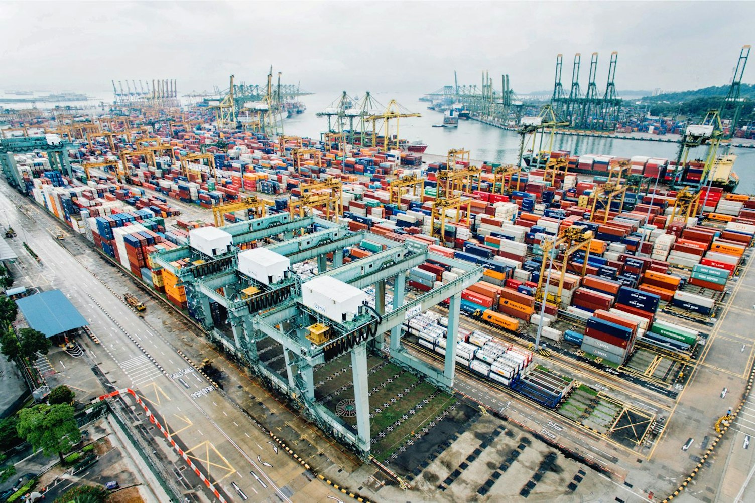 Container Stack Yard