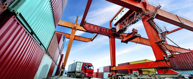 Container Stack Yard