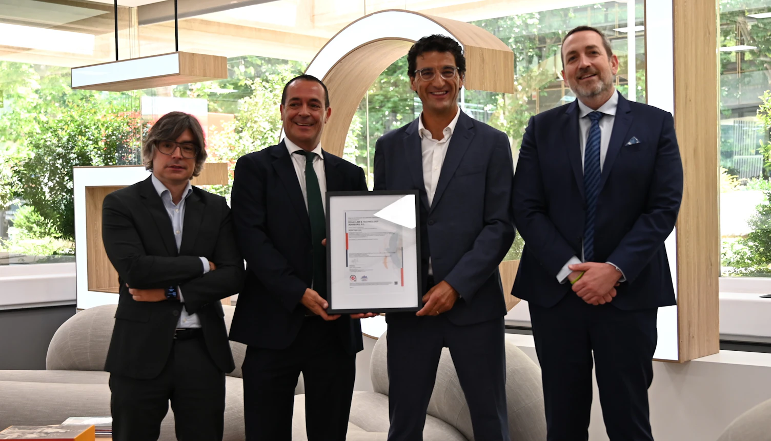 ECIJA Abogados Becomes First Law Firm in Spain to Attain ISO/IEC 42001 Certification