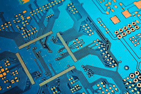 Electronic Printed Circuit board