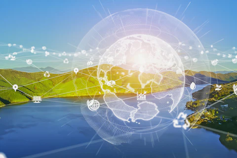 Environmental Technology Concept