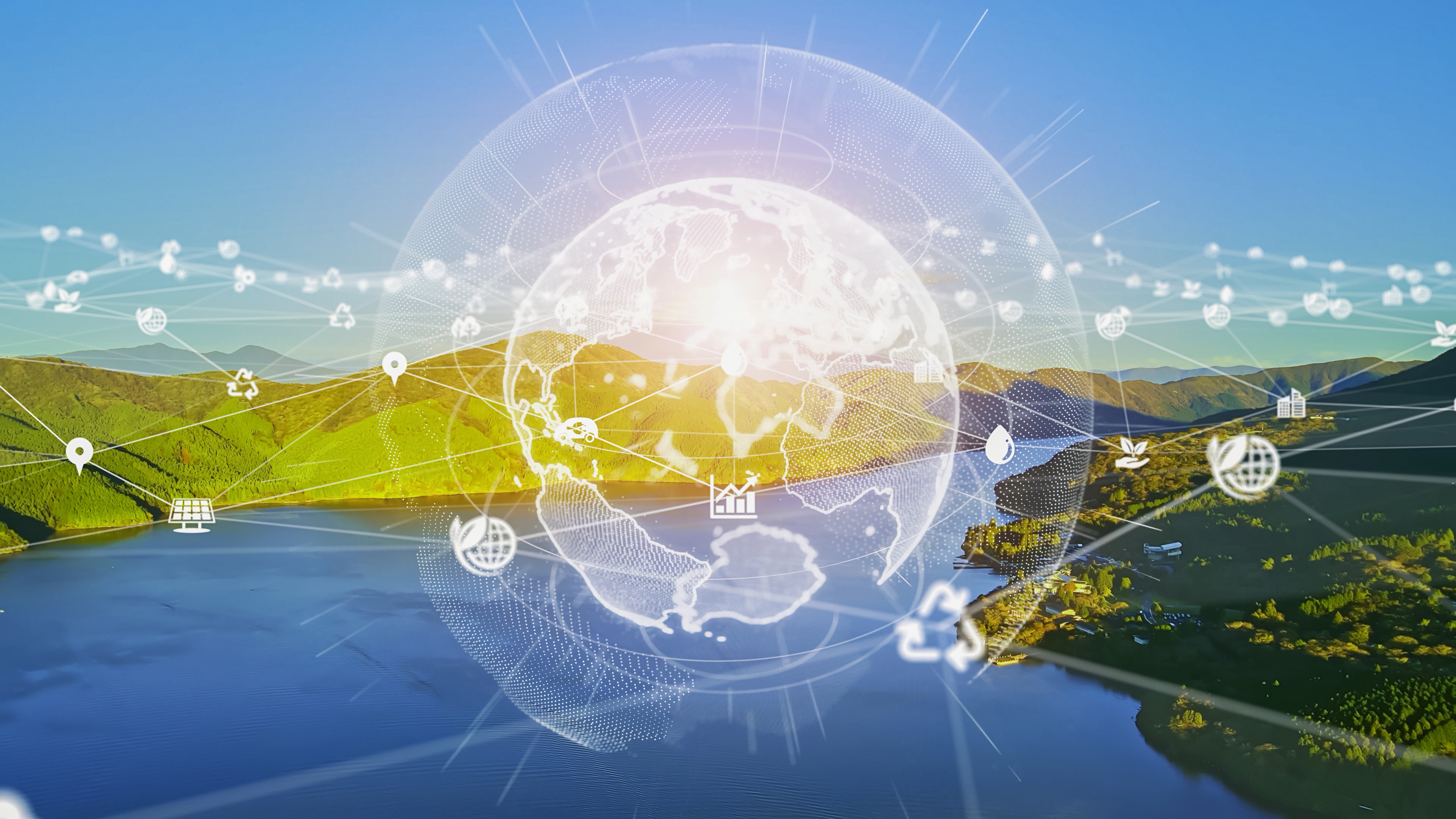 Environmental Technology Concept