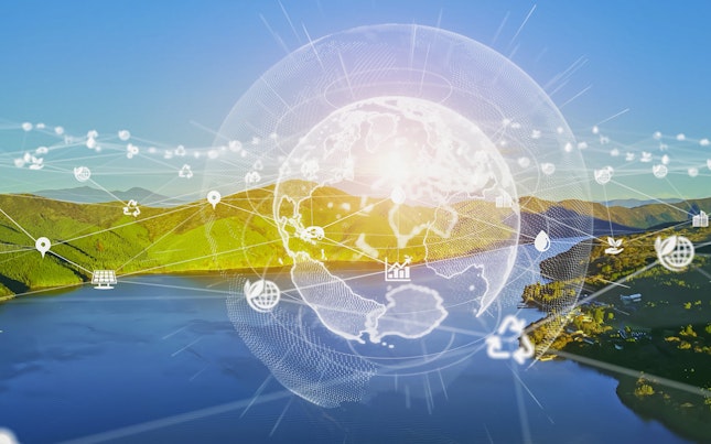 Environmental Technology Concept