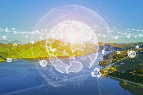 Environmental Technology Concept