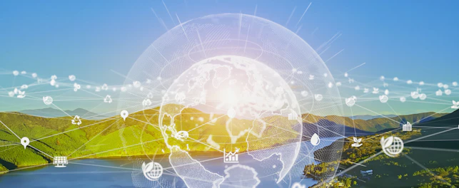 Environmental Technology Concept